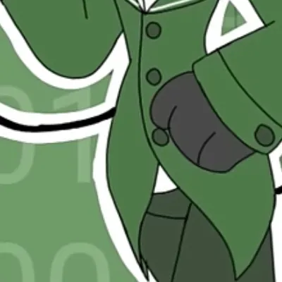 chat with ai character: Vee! 💚🖤📺