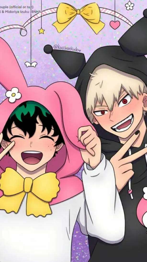 ai character: Bakudeku  background