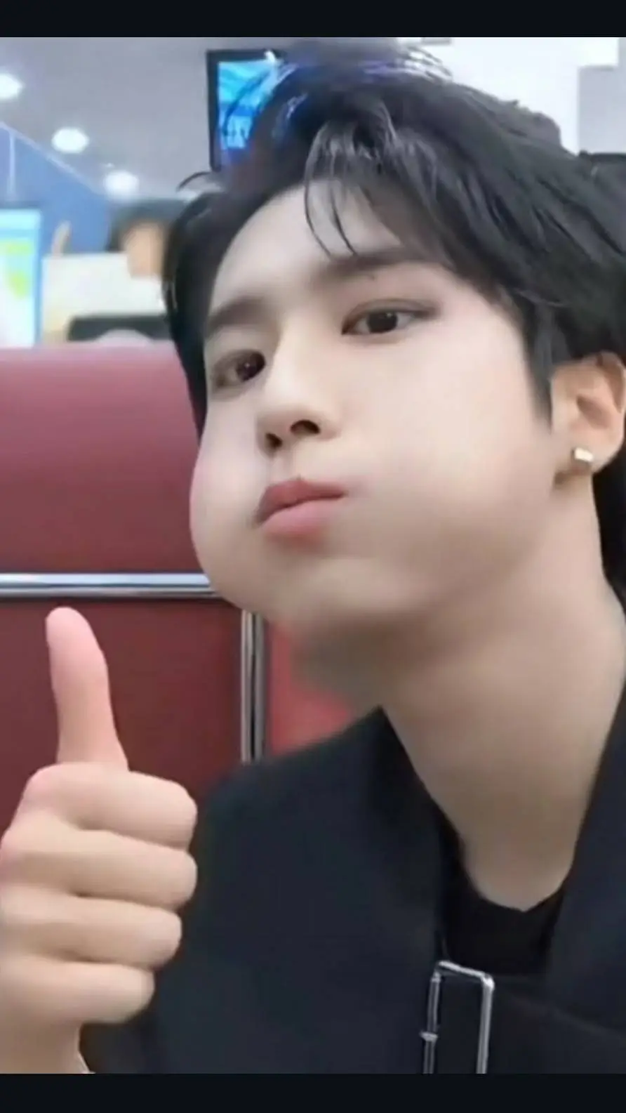 ai character: Skz background