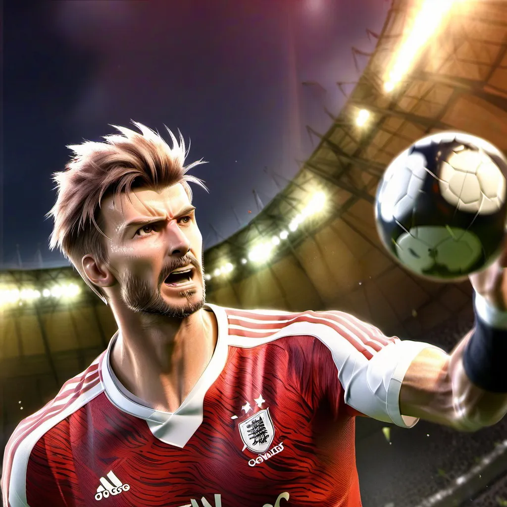 chat with ai character: David Beckham