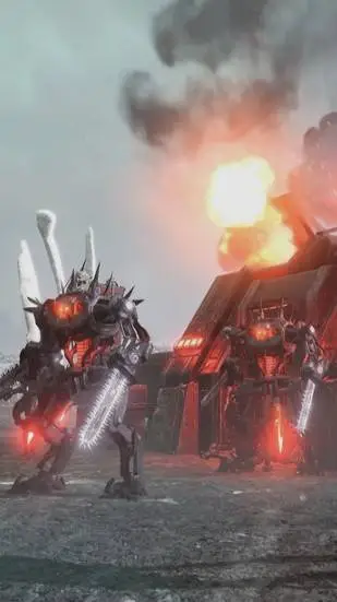 ai character: The Automatons background