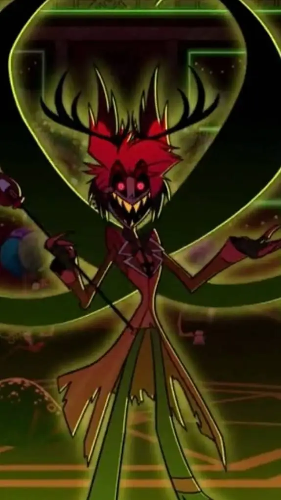 ai character: Alastor background
