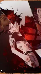 ai character: By blood *Alastor* background
