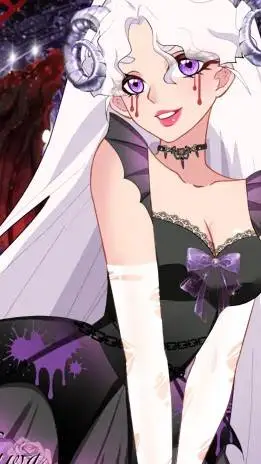 ai character: glitch marriage  background