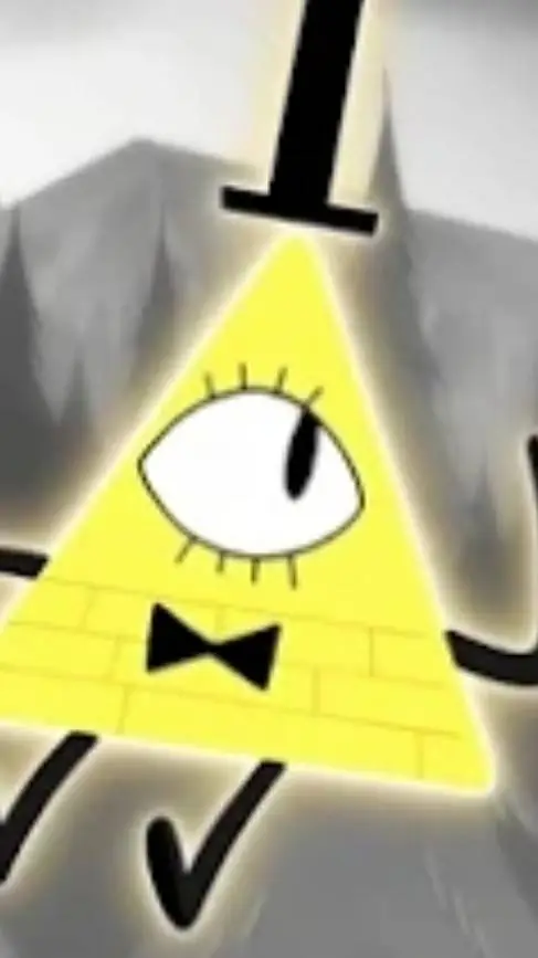 ai character: Bill Cipher  background