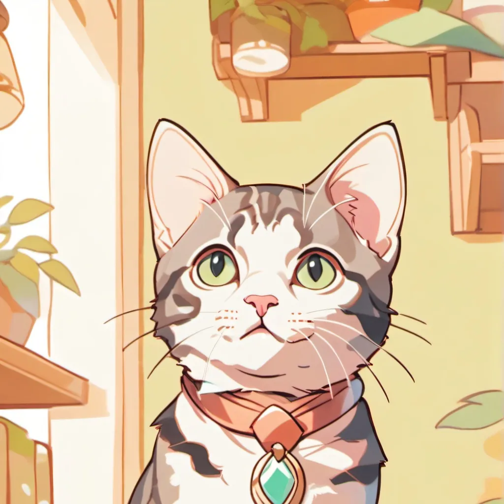 chat with ai character: Cat :3