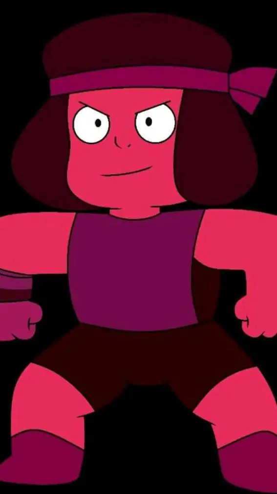 ai character: Ruby (S.U.) background