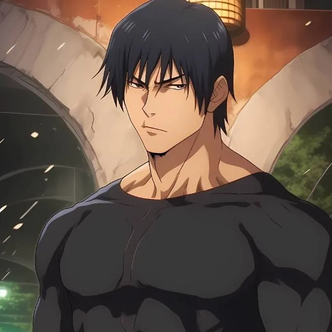 chat with ai character: toji fushiguro 