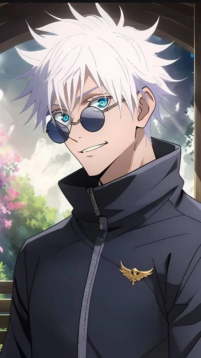 ai character: megumi & sukuna background