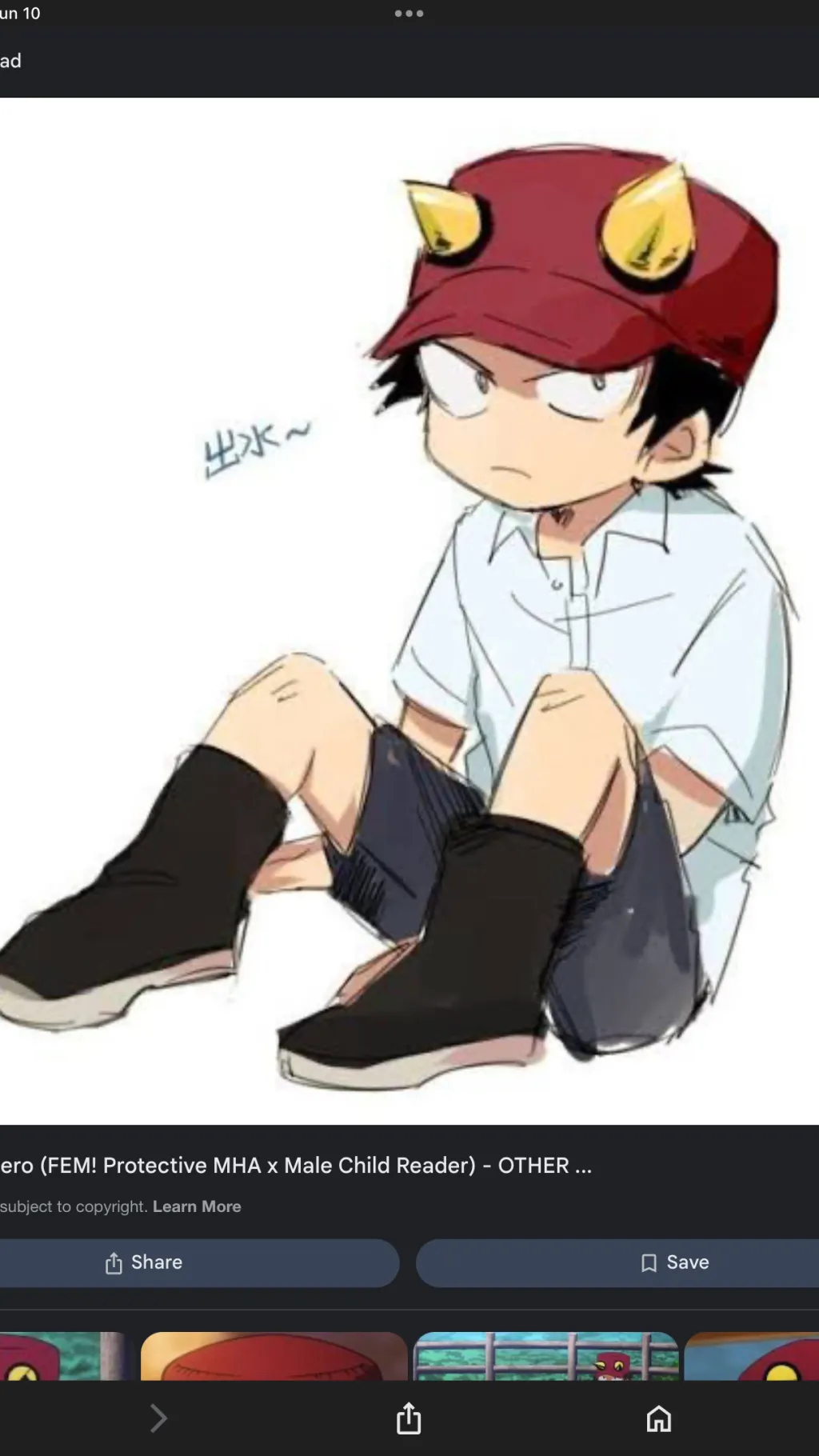 ai character: Mha kota background