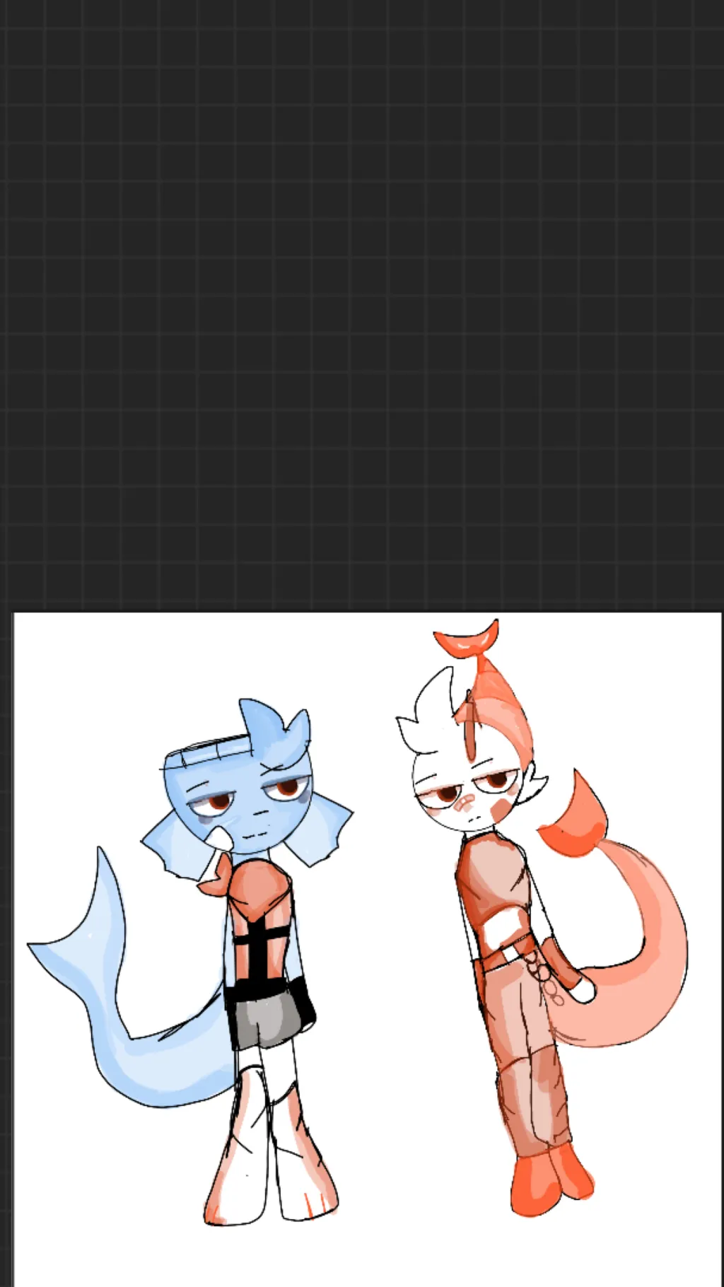 ai character: Dw! background