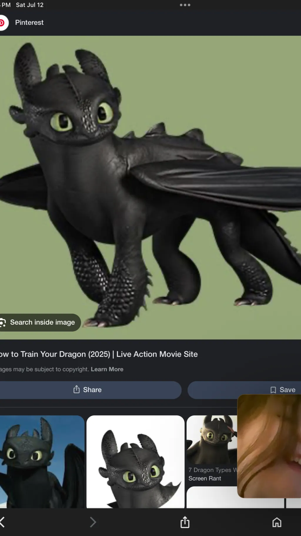 ai character: Httyd background
