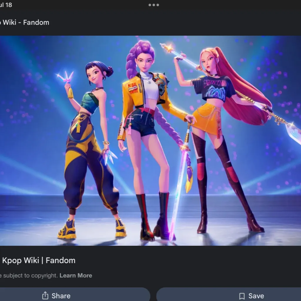 chat with ai character: K-pop demonhunters