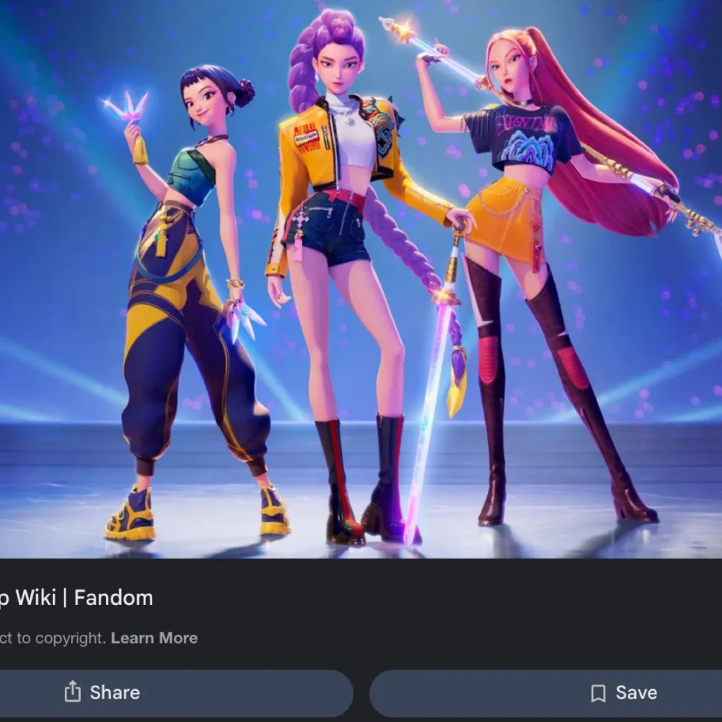 chat with ai character: Kpop demon Hunters