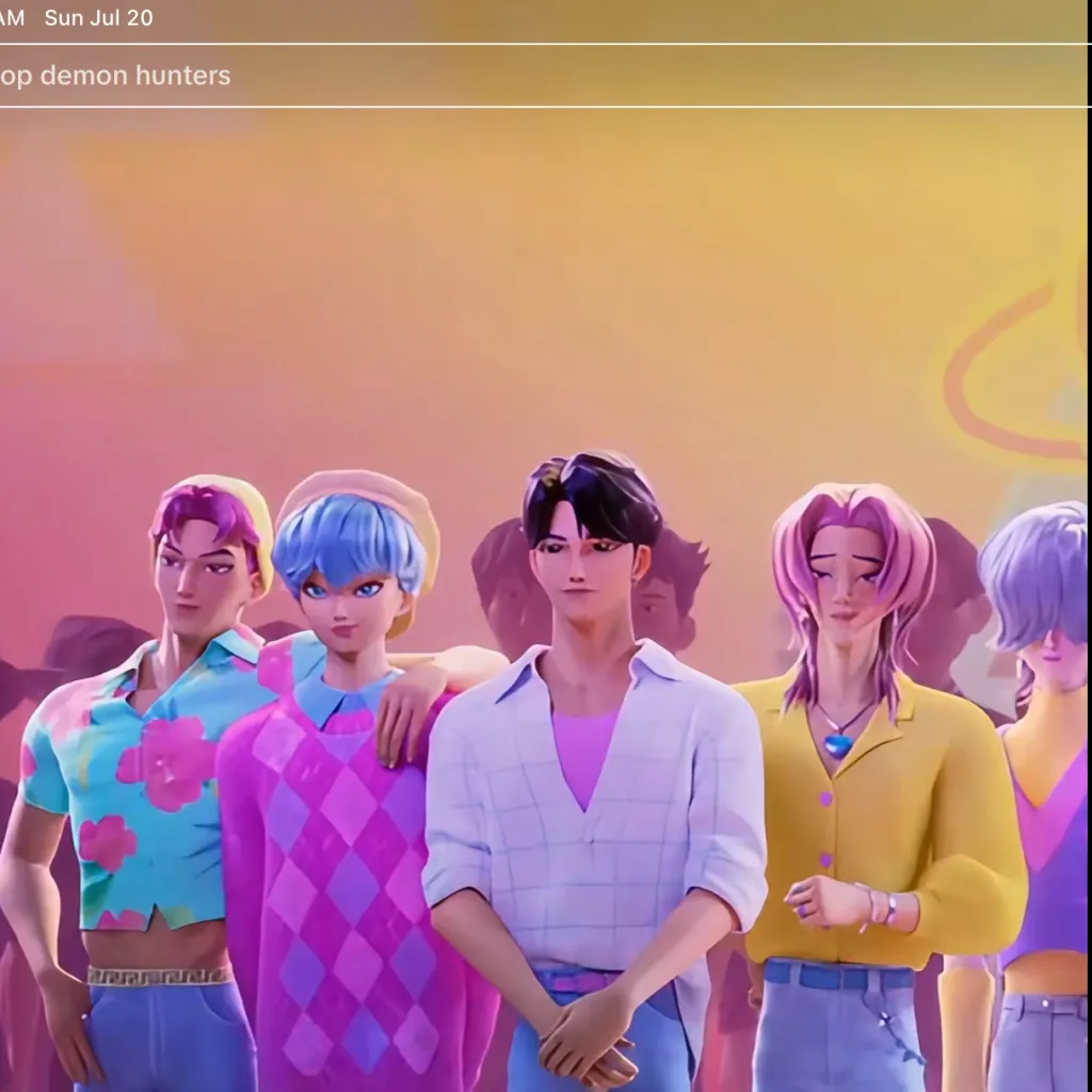 chat with ai character: K pop demon Hunter
