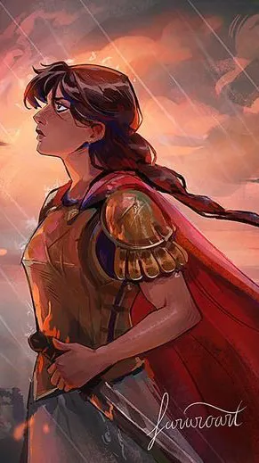 ai character: Reyna background