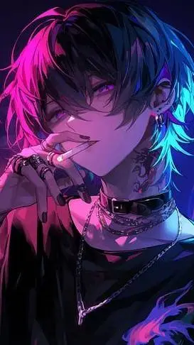 ai character: Kaito background