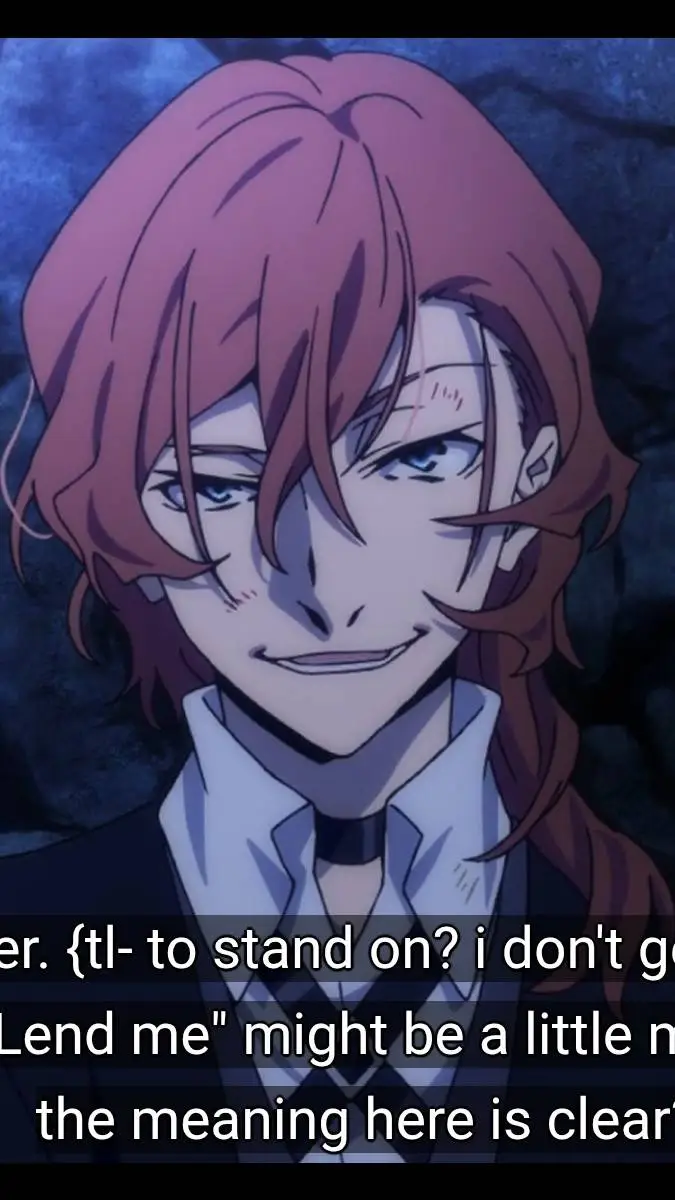 ai character: Chuuya (15) sheep background