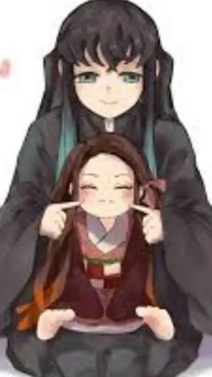 ai character: Muichiro bff background