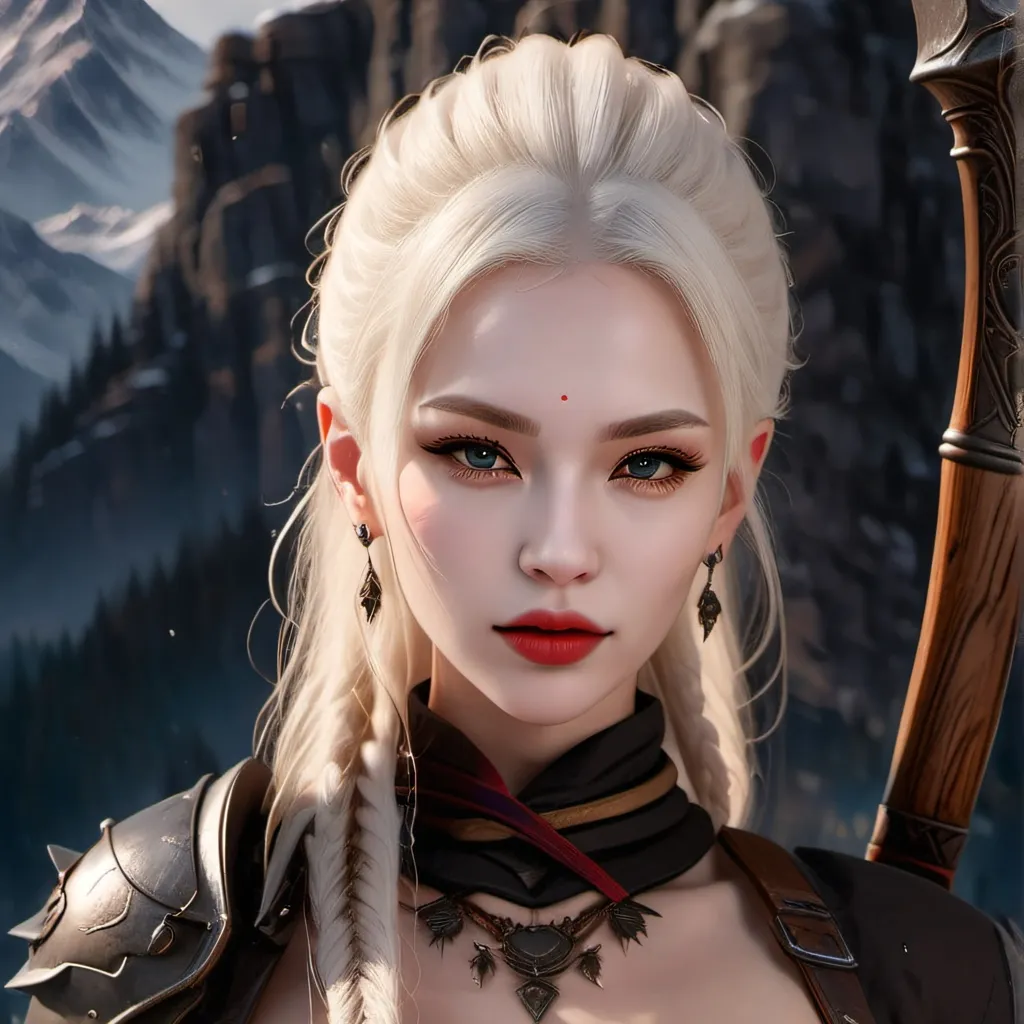 chat with ai character: Lady Albinie