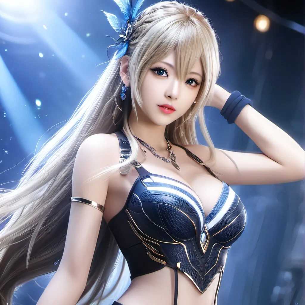 chat with ai character: Dancer Celestia