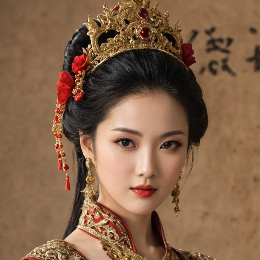 chat with ai character: Queen Rosie