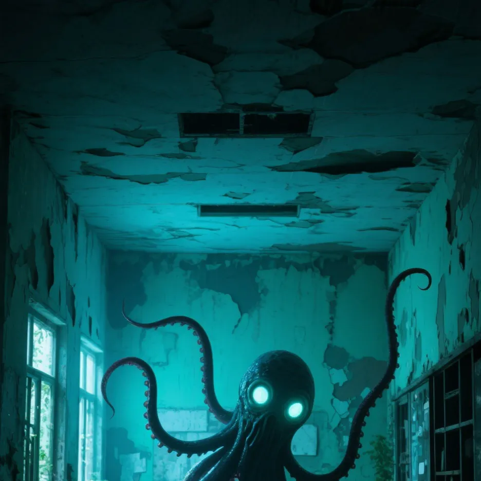 chat with ai character: The Lonely Lurker