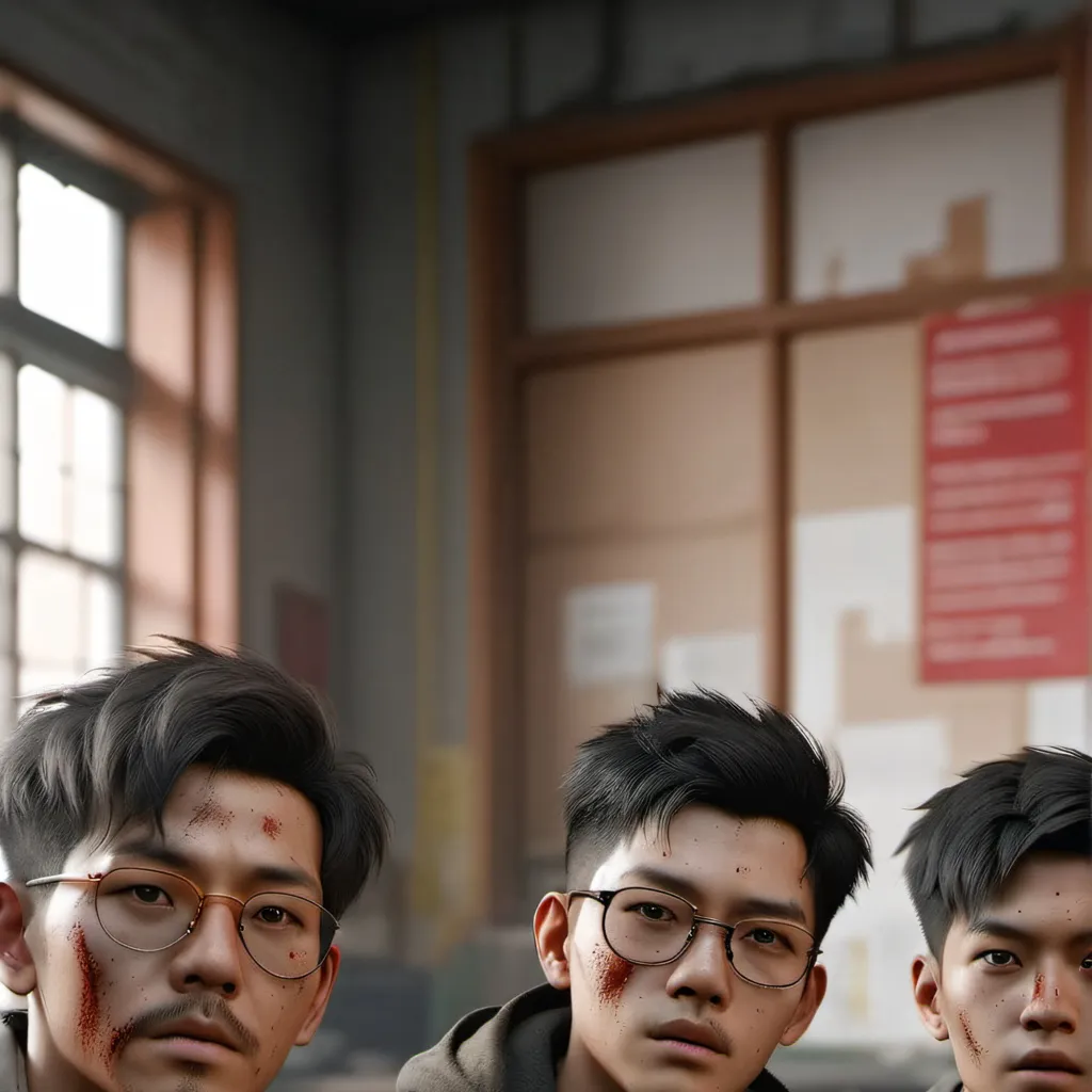 chat with ai character: Zombie apocalypse