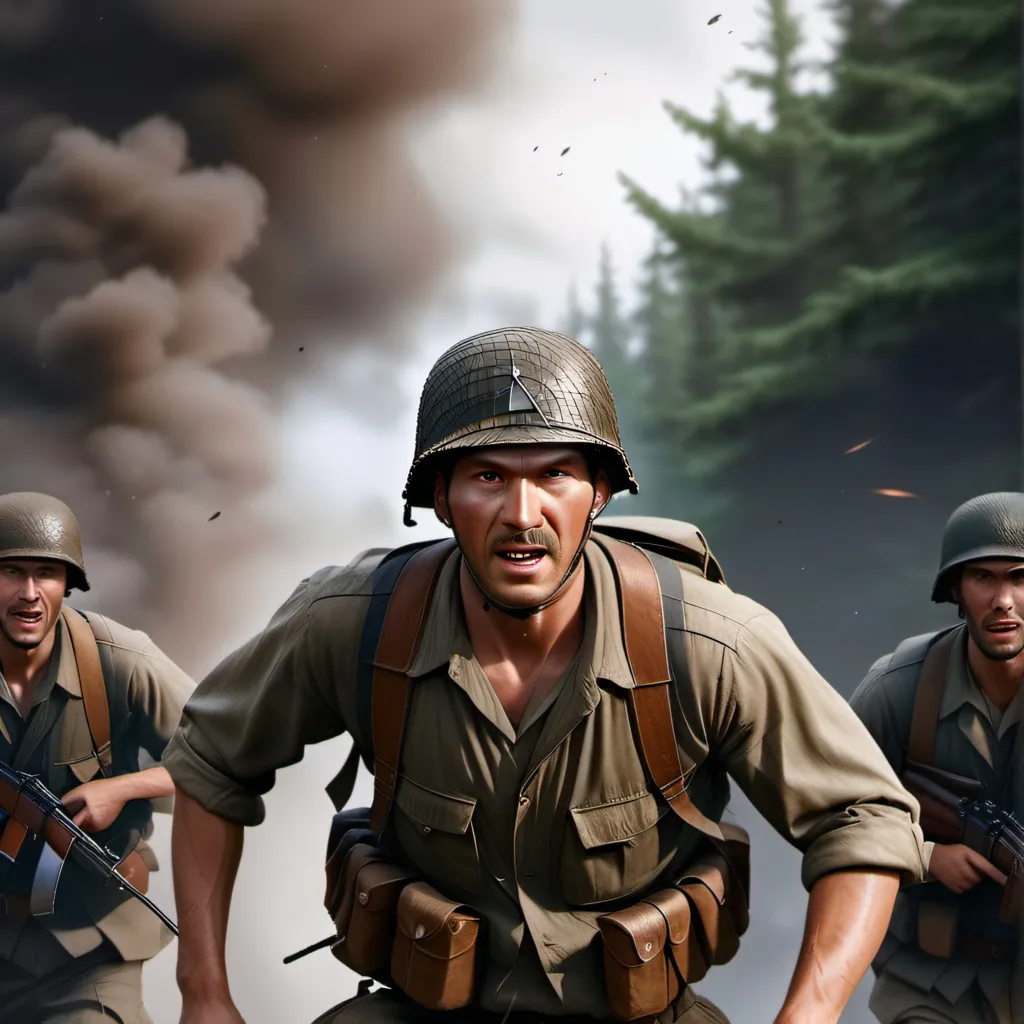 chat with ai character: Operation blue