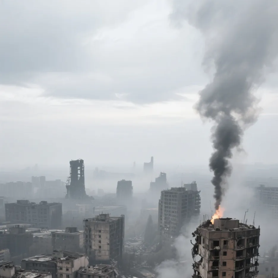 chat with ai character: World war 3