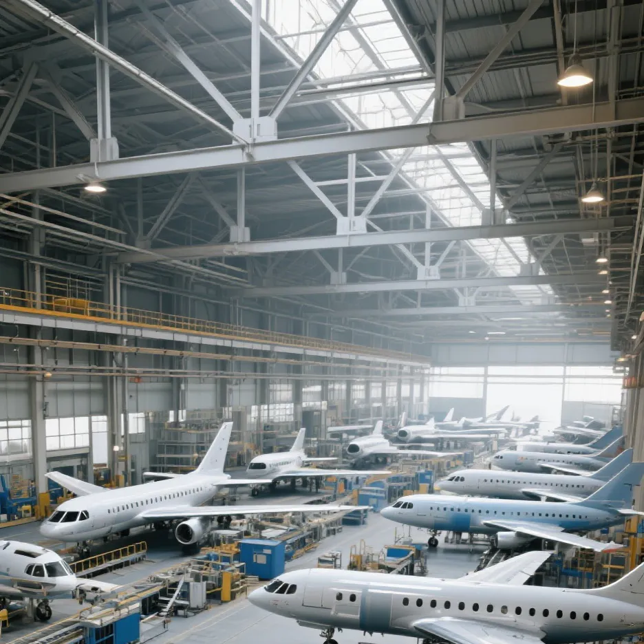 chat with ai character: Airplane Manufacer