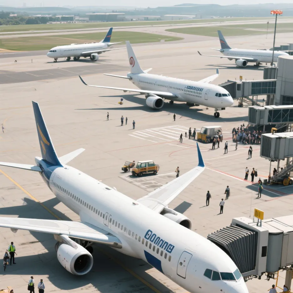 chat with ai character: Create Airport