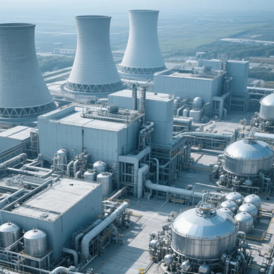 chat with ai character: HDE Nuclear Plant