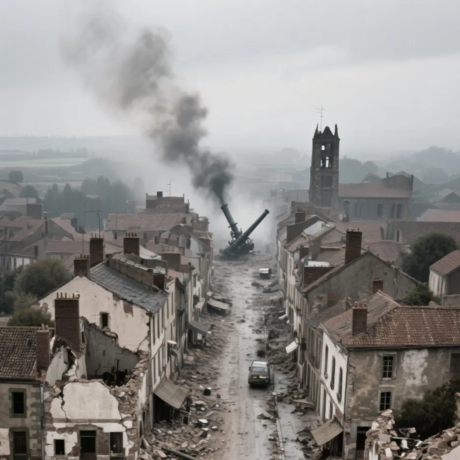 chat with ai character: World War II
