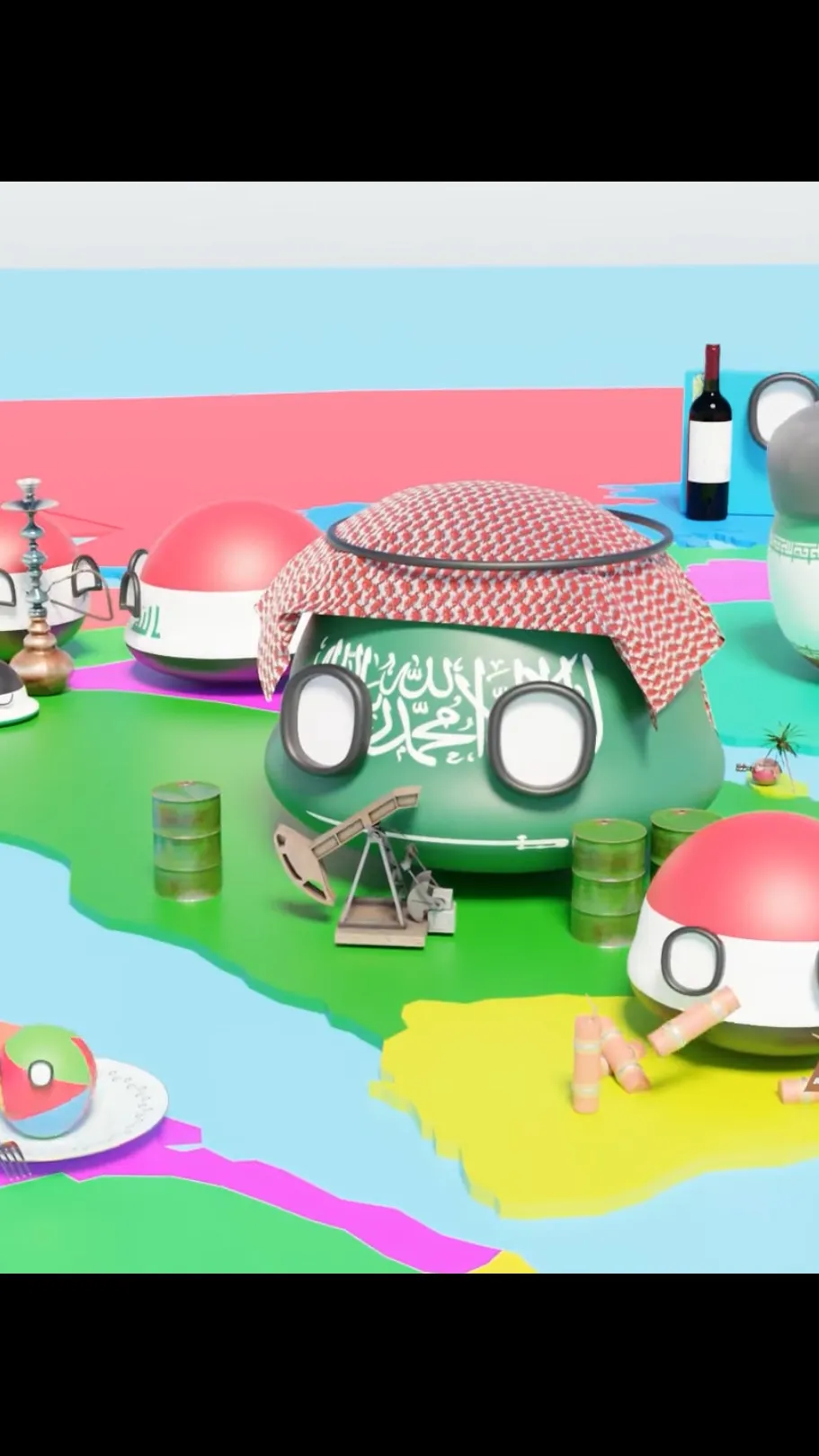 ai character: Middle East background