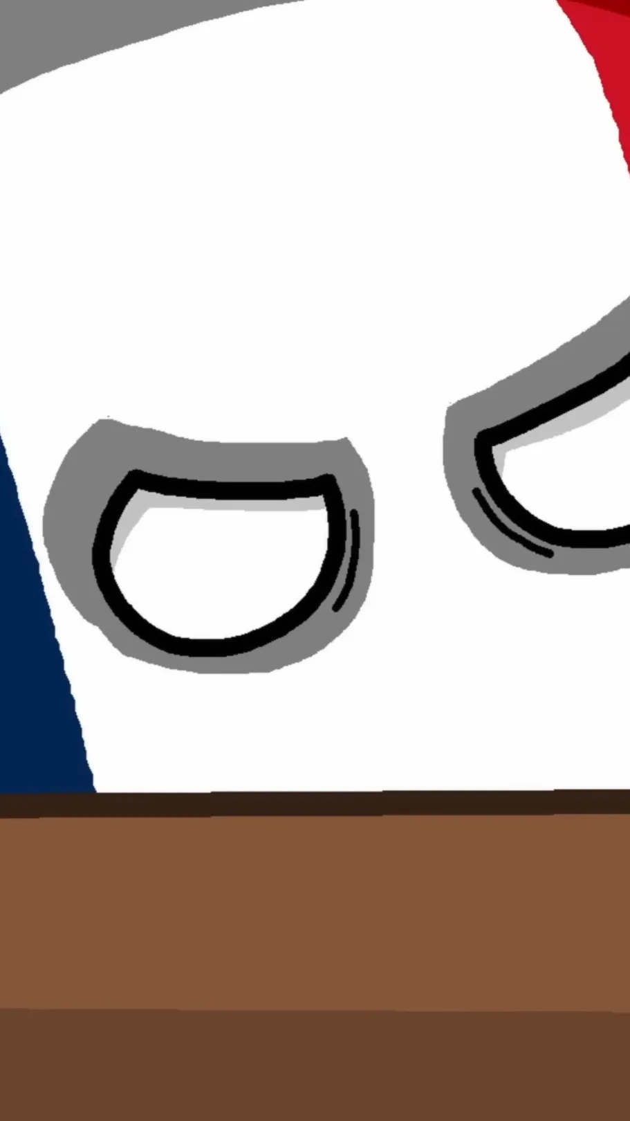 ai character: Le Napoleon  background