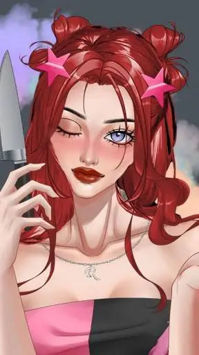 ai character: °•¥Tori¥•° background