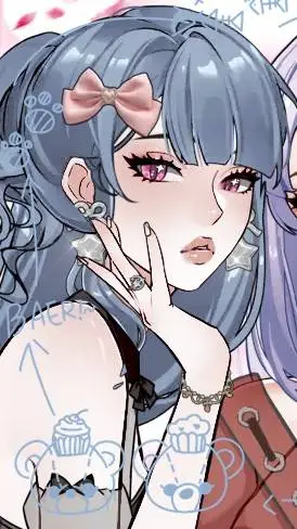 ai character: "*¥ 𝐿𝐸𝒳𝐼 ¥*" background