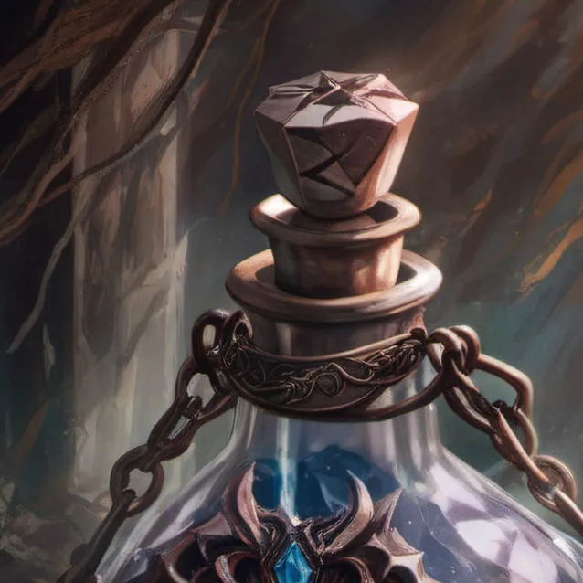 chat with ai character: truth potion