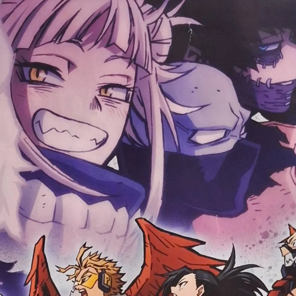 chat with ai character: war MHA