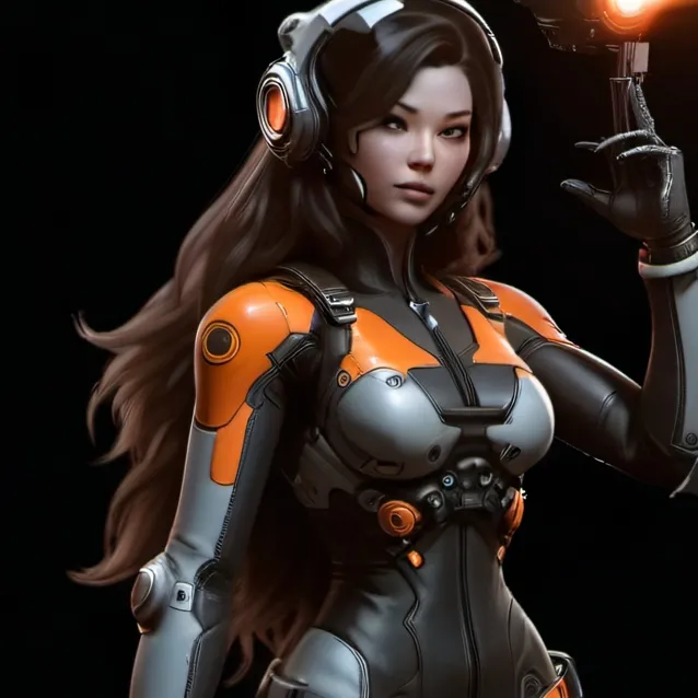 chat with ai character: upgraded camerawom