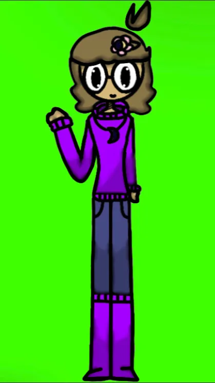 ai character: Grace background