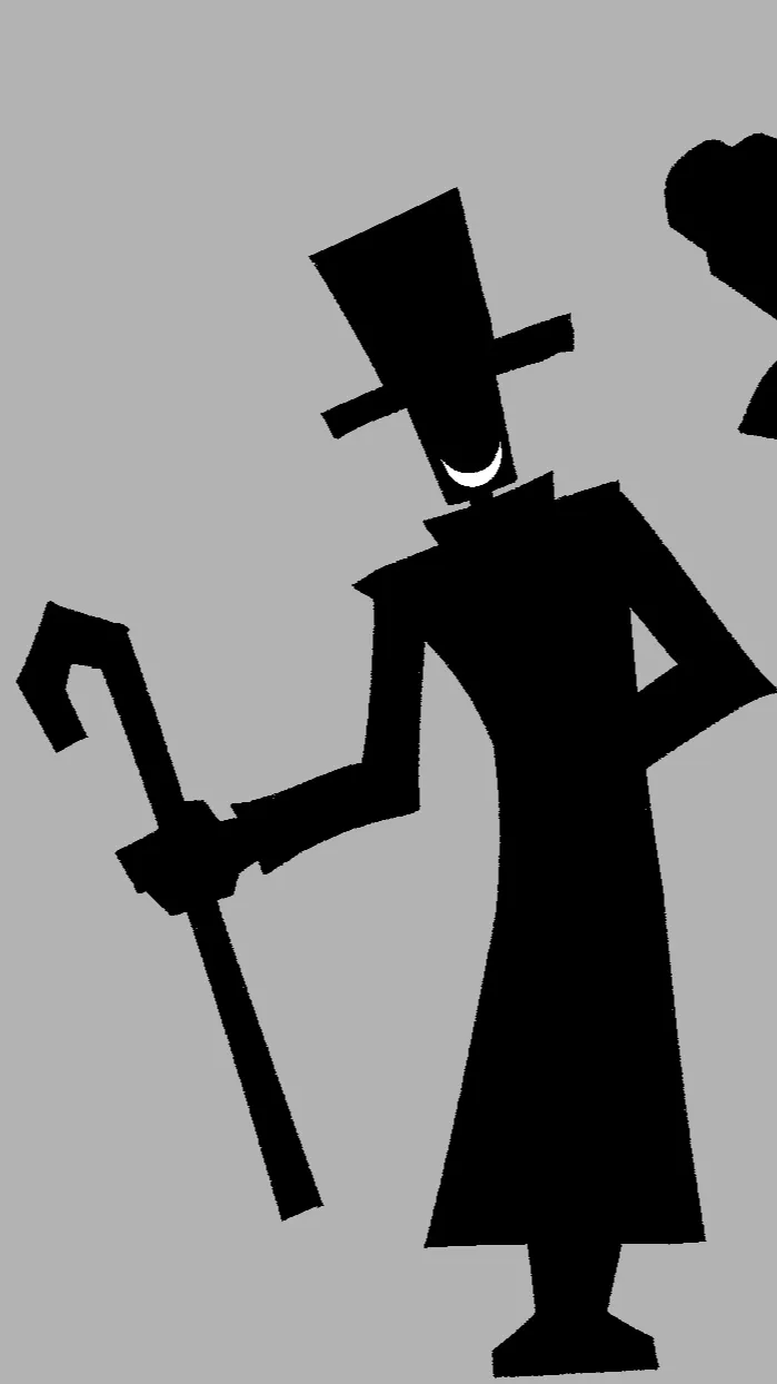 ai character: The spectre  background