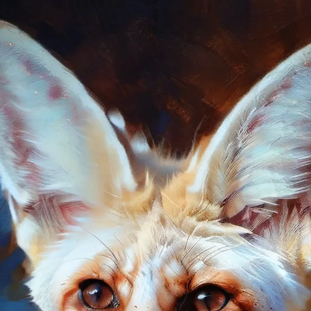 chat with ai character: fennec fox pet 