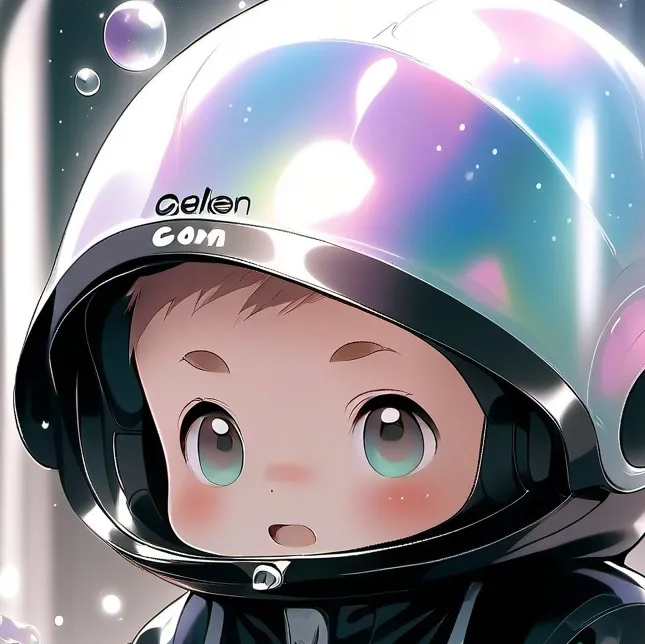 chat with ai character: Baby astronaut 