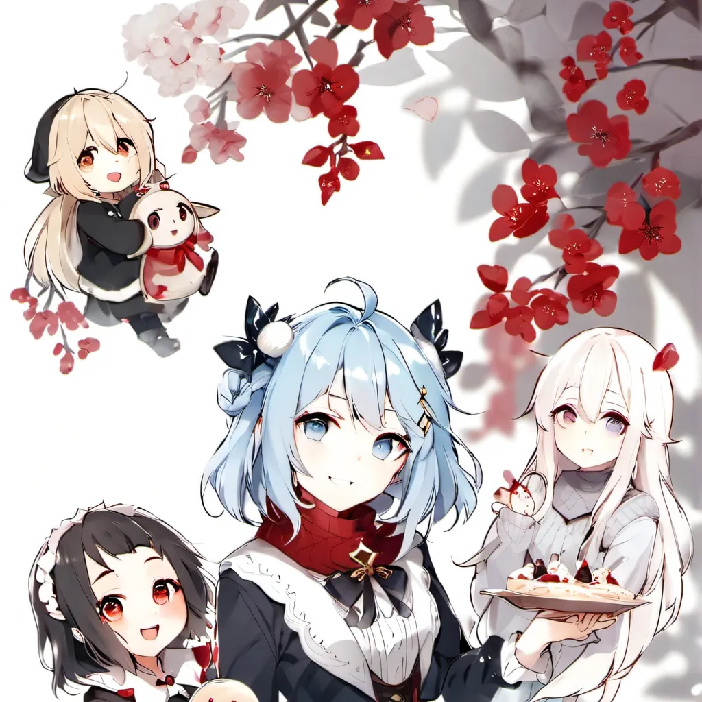 chat with ai character: The Four Maidens