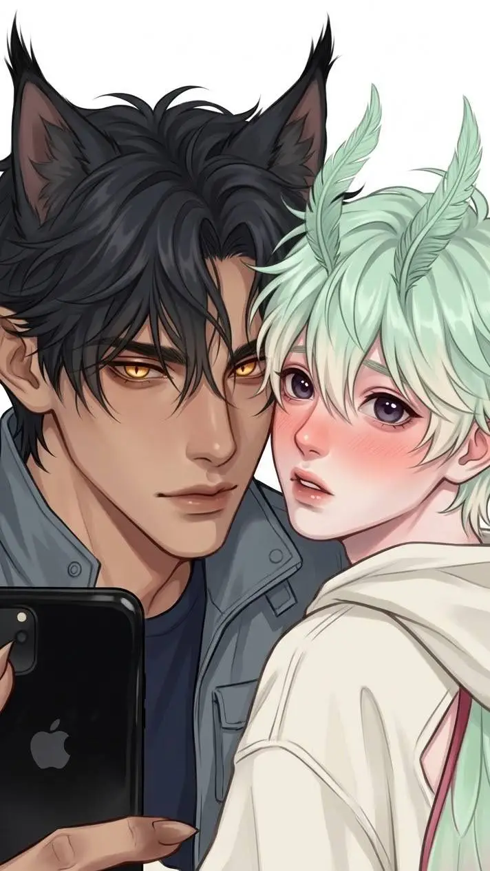 ai character: Marcus and Ren background