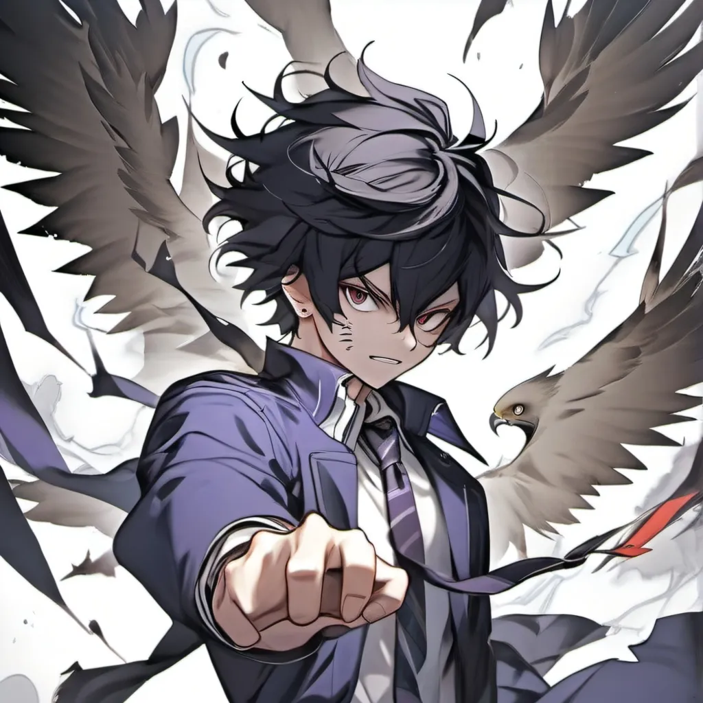 chat with ai character: dabi