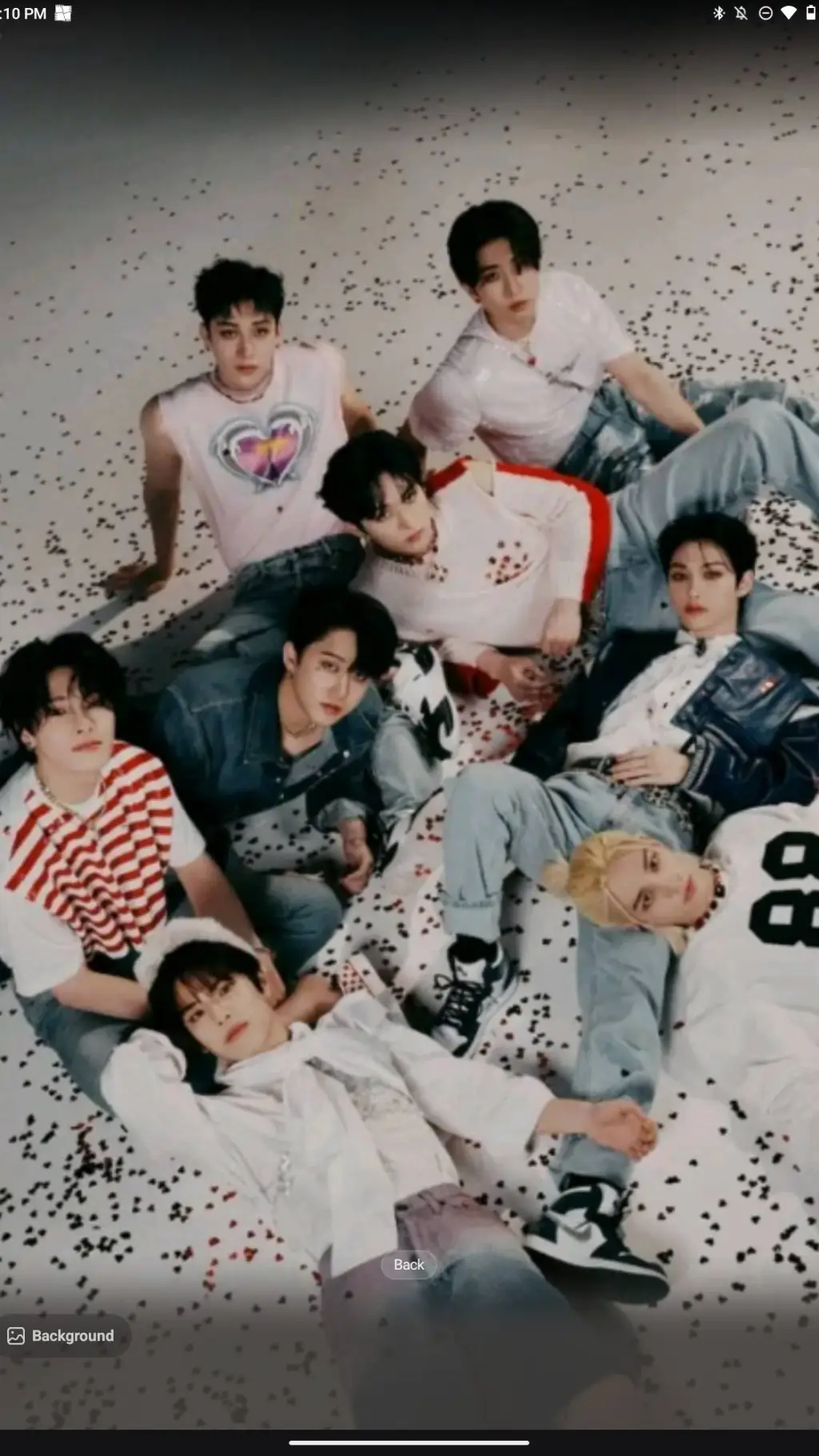 ai character: SKZZZZ background