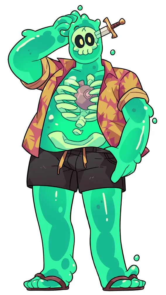 ai character: Doug background